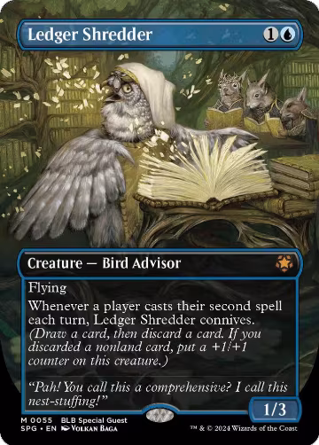 Ledger Shredder (Borderless) (55), Special Guests — Magic card price