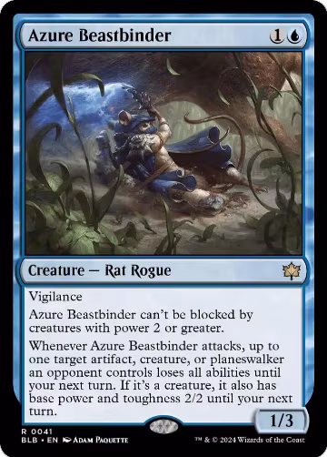 Azure Beastbinder (41), Bloomburrow — Magic card price