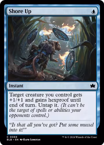 Shore Up (69), Bloomburrow — Magic card price