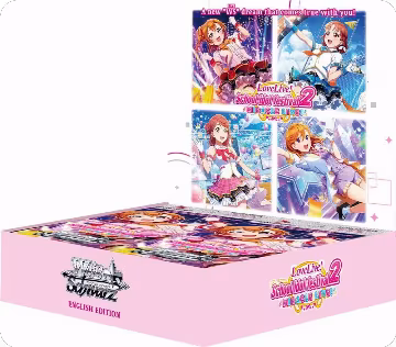 Love Live School idol festival 2 MIRACLE LIVE! Booster Box, Love Live! School idol festival 2 MIRACLE LIVE! — Weiß Schwarz sealed product price