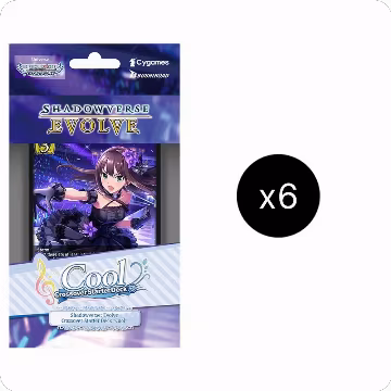 CSD02: THE IDOLM@STER CINDERELLA GIRLS - Cool Display, THE IDOLM@STER CINDERELLA GIRLS — Shadowverse sealed product price