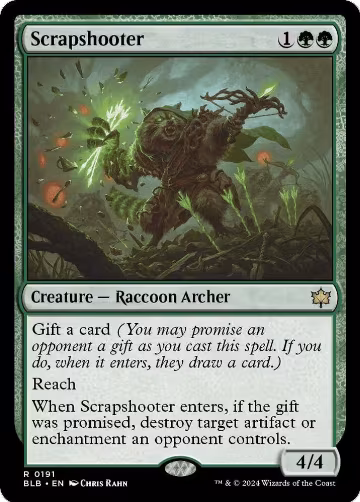 Scrapshooter (191), Bloomburrow — Magic card price