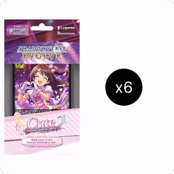 CSD02: THE IDOLM@STER CINDERELLA GIRLS - Cute Display, THE IDOLM@STER CINDERELLA GIRLS — Shadowverse sealed product price
