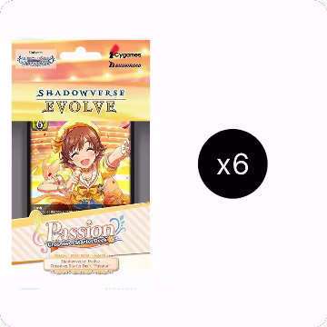 CSD02: THE IDOLM@STER CINDERELLA GIRLS - Passion Display, THE IDOLM@STER CINDERELLA GIRLS — Shadowverse sealed product price