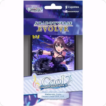 CSD02: THE IDOLM@STER CINDERELLA GIRLS - Cool Deck, THE IDOLM@STER CINDERELLA GIRLS — Shadowverse sealed product price