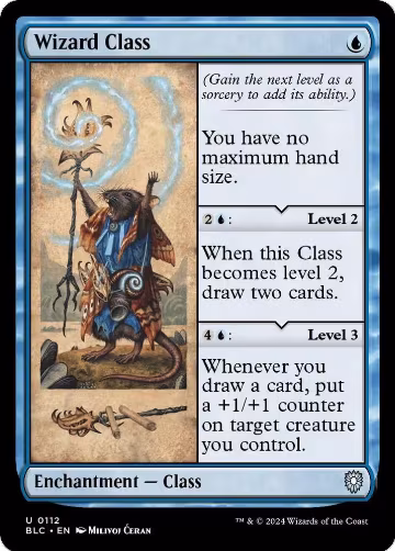Wizard Class (112), Commander: Bloomburrow — Magic card price