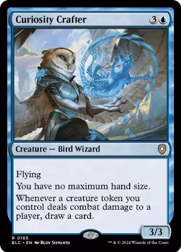Curiosity Crafter (165), Commander: Bloomburrow — Magic card price