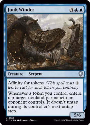 Junk Winder (169), Commander: Bloomburrow — Magic card price