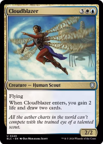 Cloudblazer (249), Commander: Bloomburrow — Magic card price