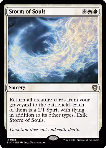 Storm of Souls (156), Commander: Bloomburrow — Magic card price