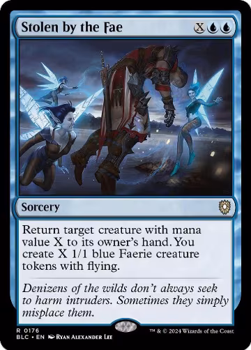 Stolen by the Fae (176), Commander: Bloomburrow — Magic card price