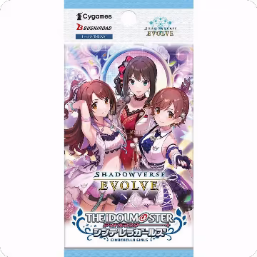 THE IDOLM@STER CINDERELLA GIRLS Booster Pack, THE IDOLM@STER CINDERELLA GIRLS — Shadowverse sealed product price