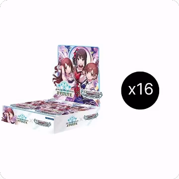 THE IDOLM@STER CINDERELLA GIRLS Booster Box Case, THE IDOLM@STER CINDERELLA GIRLS — Shadowverse sealed product price