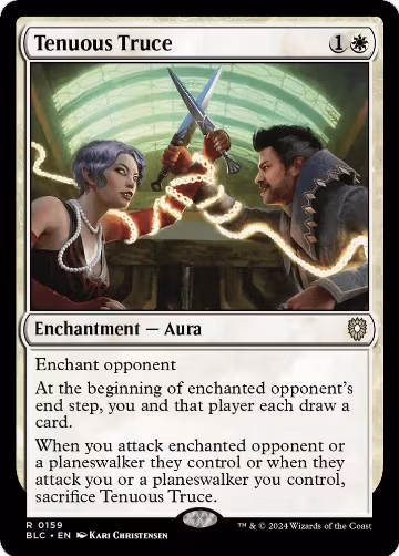 Tenuous Truce (159), Commander: Bloomburrow — Magic card price