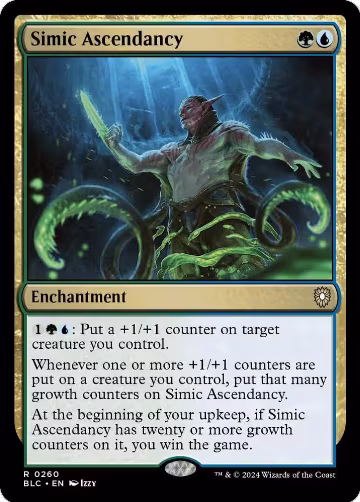 Simic Ascendancy (260), Commander: Bloomburrow — Magic card price