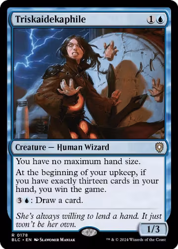 Triskaidekaphile (178), Commander: Bloomburrow — Magic card price