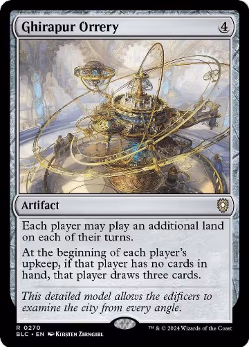 Ghirapur Orrery (270), Commander: Bloomburrow — Magic card price