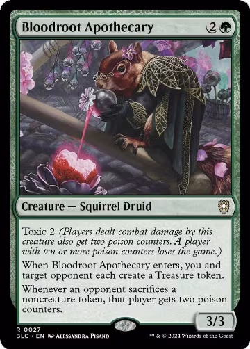 Bloodroot Apothecary (27), Commander: Bloomburrow — Magic card price
