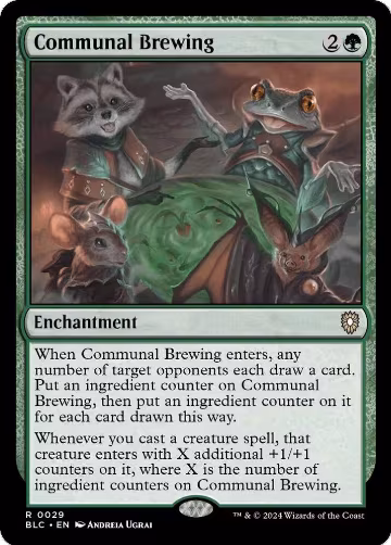 Communal Brewing (29), Commander: Bloomburrow — Magic card price