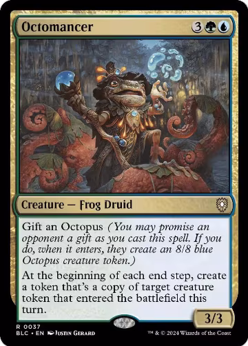 Octomancer (37), Commander: Bloomburrow — Magic card price