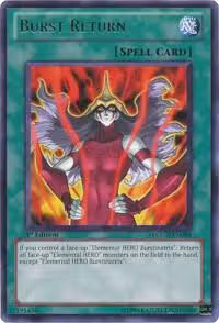 Burst Return (LCGX-EN084), Legendary Collection 2 — Yu-Gi-Oh! card price