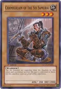 Chamberlain of the Six Samurai (LCGX-EN222), Legendary Collection 2 — Yu-Gi-Oh! card price