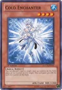 Cold Enchanter (LCGX-EN201), Legendary Collection 2 — Yu-Gi-Oh! card price
