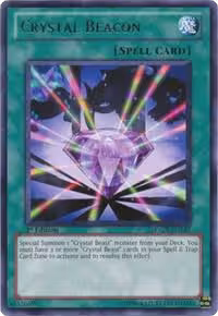 Crystal Beacon (LCGX-EN163), Legendary Collection 2 — Yu-Gi-Oh! card price