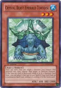 Crystal Beast Emerald Tortoise (LCGX-EN157), Legendary Collection 2 — Yu-Gi-Oh! card price