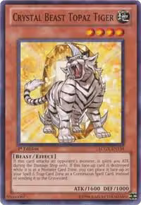 Crystal Beast Topaz Tiger (LCGX-EN158), Legendary Collection 2 — Yu-Gi-Oh! card price