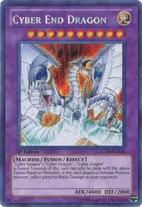 Cyber End Dragon (LCGX-EN181), Legendary Collection 2 — Yu-Gi-Oh! card price