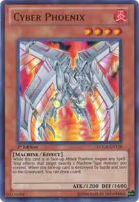 Cyber Phoenix (LCGX-EN178), Legendary Collection 2 — Yu-Gi-Oh! card price