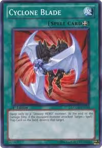 Cyclone Blade (LCGX-EN143), Legendary Collection 2 — Yu-Gi-Oh! card price
