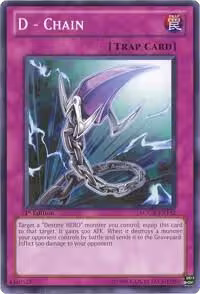 D - Chain (LCGX-EN152), Legendary Collection 2 — Yu-Gi-Oh! card price