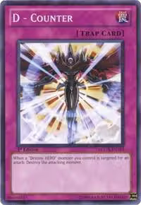 D - Counter (LCGX-EN153), Legendary Collection 2 — Yu-Gi-Oh! card price