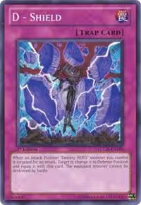 D - Shield (LCGX-EN150), Legendary Collection 2 — Yu-Gi-Oh! card price