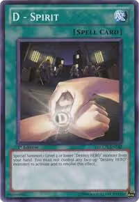 D - Spirit (LCGX-EN142), Legendary Collection 2 — Yu-Gi-Oh! card price
