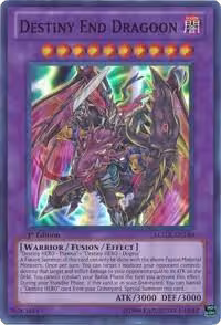 Destiny End Dragoon (LCGX-EN140), Legendary Collection 2 — Yu-Gi-Oh! card price