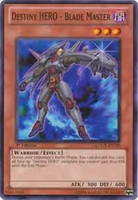 Destiny HERO - Blade Master (LCGX-EN129), Legendary Collection 2 — Yu-Gi-Oh! card price