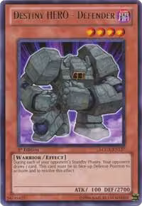 Destiny HERO - Defender (LCGX-EN127), Legendary Collection 2 — Yu-Gi-Oh! card price