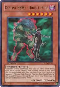 Destiny HERO - Double Dude (LCGX-EN126), Legendary Collection 2 — Yu-Gi-Oh! card price