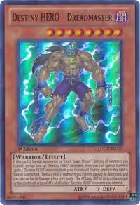 Destiny HERO - Dreadmaster (LCGX-EN125), Legendary Collection 2 — Yu-Gi-Oh! card price