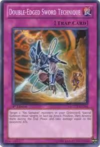 Double-Edged Sword Technique (LCGX-EN264), Legendary Collection 2 — Yu-Gi-Oh! card price