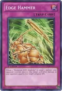 Edge Hammer (LCGX-EN113), Legendary Collection 2 — Yu-Gi-Oh! card price