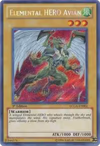 Elemental HERO Avian (Alternate Art) (LCGX-EN002), Legendary Collection 2 — Yu-Gi-Oh! card price
