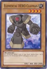 Elemental HERO Clayman (LCGX-EN005), Legendary Collection 2 — Yu-Gi-Oh! card price