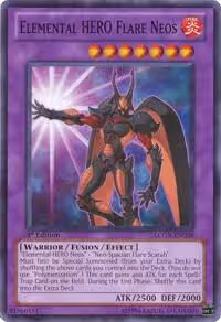 Elemental HERO Flare Neos (LCGX-EN058), Legendary Collection 2 — Yu-Gi-Oh! card price