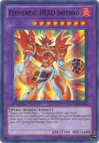 Elemental HERO Inferno (LCGX-EN076), Legendary Collection 2 — Yu-Gi-Oh! card price