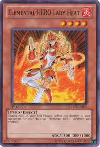 Elemental HERO Lady Heat (LCGX-EN038), Legendary Collection 2 — Yu-Gi-Oh! card price