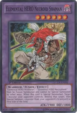 Elemental HERO Necroid Shaman (LCGX-EN056), Legendary Collection 2 — Yu-Gi-Oh! card price
